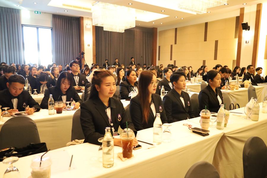 นิสิตวิทยาเขตเชียงราย จัดงานสัมมนาการบริหารการศึกษา