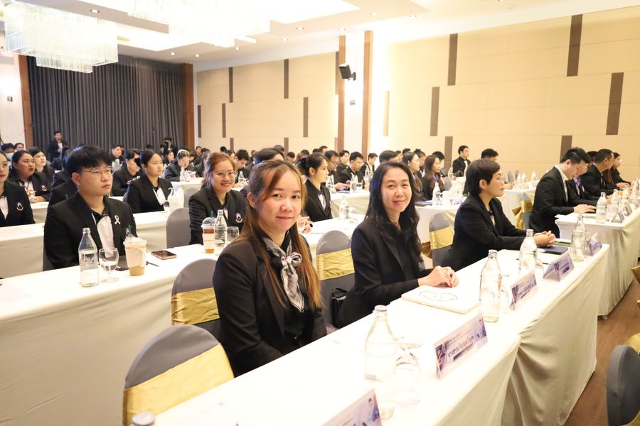 นิสิตวิทยาเขตเชียงราย จัดงานสัมมนาการบริหารการศึกษา