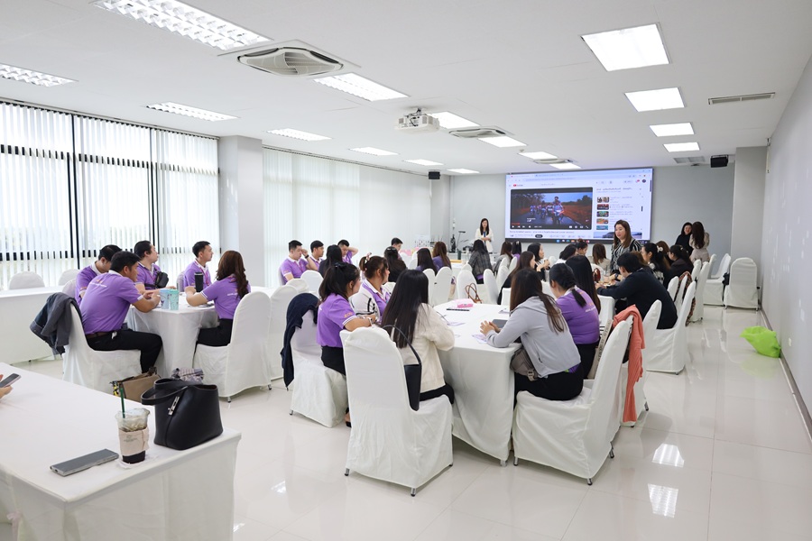 วิทยาเขตเชียงราย ให้บริการสถานที่แก่บริษัท อิออน (AEON)