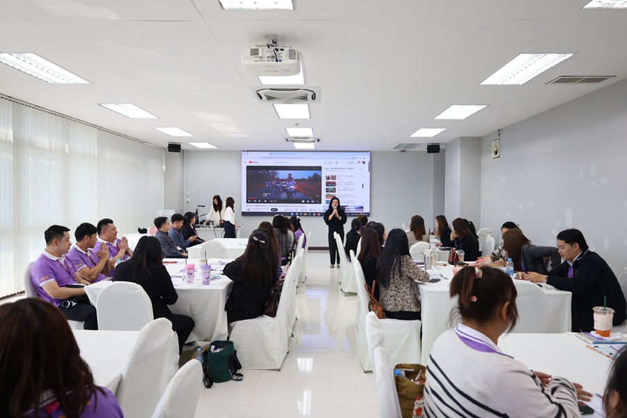 วิทยาเขตเชียงราย ให้บริการสถานที่แก่บริษัท อิออน (AEON)