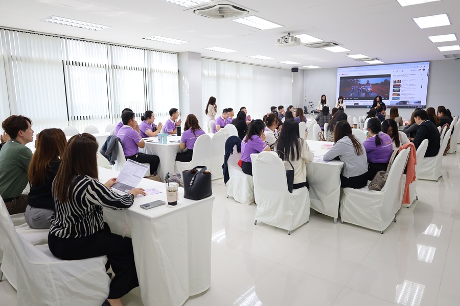 วิทยาเขตเชียงราย ให้บริการสถานที่แก่บริษัท อิออน (AEON)