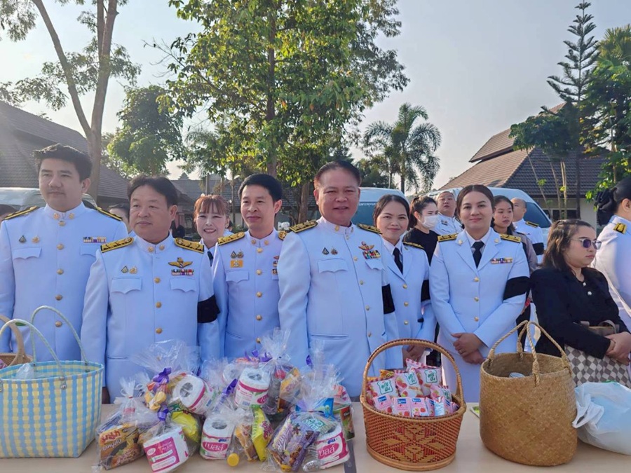 วิทยาเขตเชียงราย ร่วมพิธีบำเพ็ญกุศลสตมวาร 100 วัน
