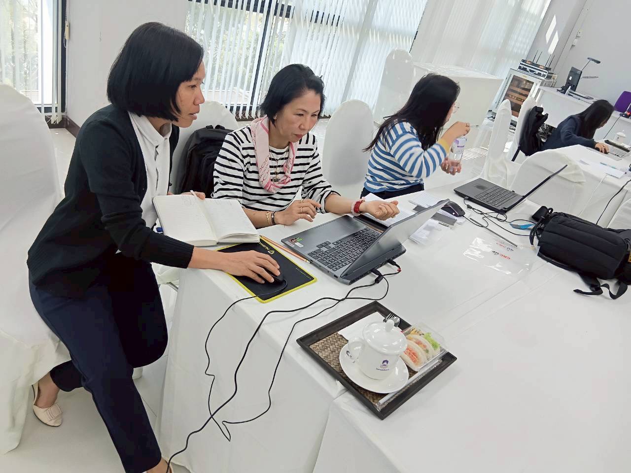 วิทยาเขตเชียงราย ให้บริการสถานที่แก่สหพันธ์ครูเชียงราย