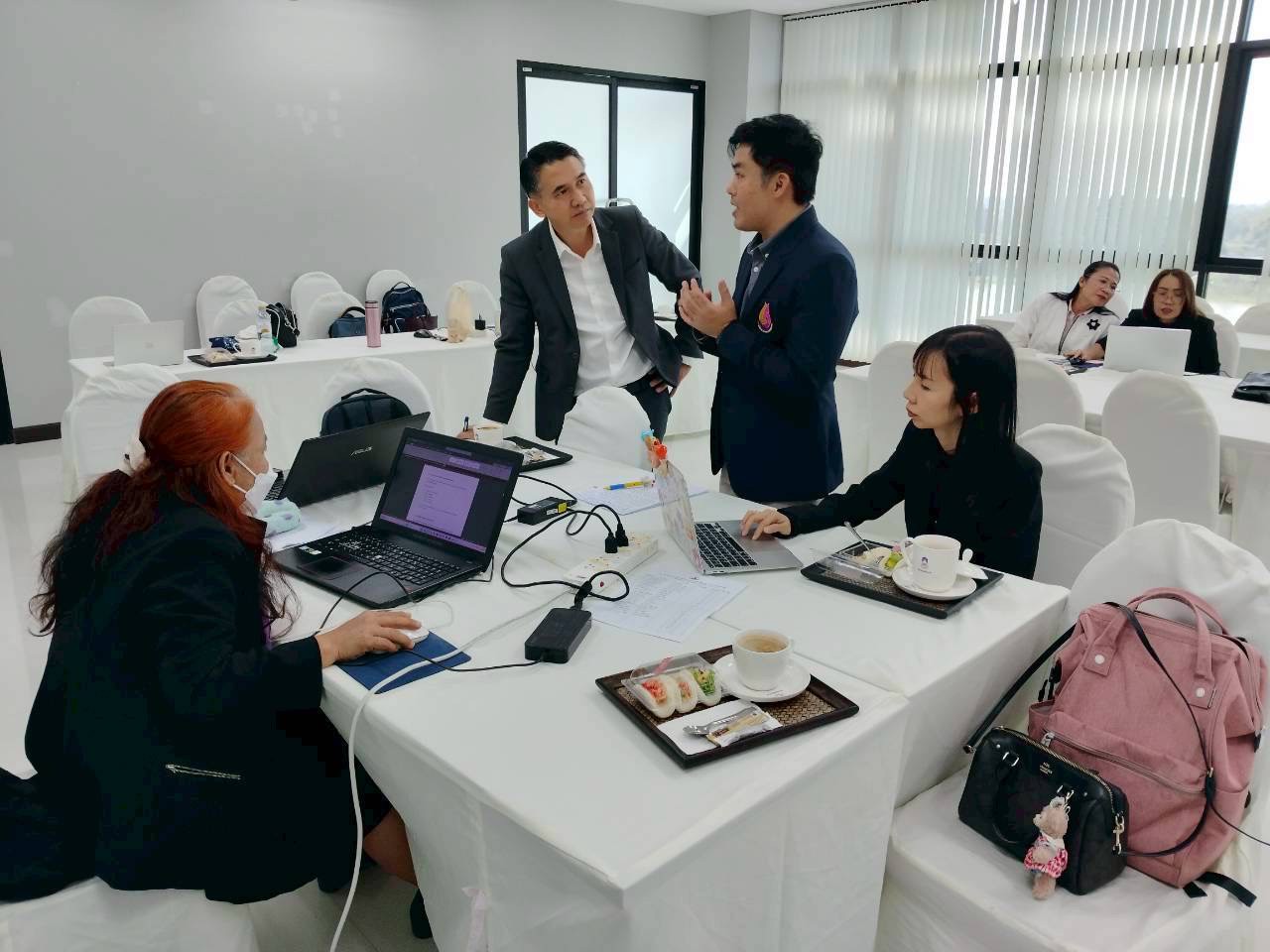 วิทยาเขตเชียงราย ให้บริการสถานที่แก่สหพันธ์ครูเชียงราย