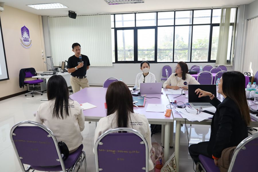 วิทยาเขตเชียงราย อบรมวิเคราะห์ค่างานและเขียนแบบประเมินค่างานของบุคลากร