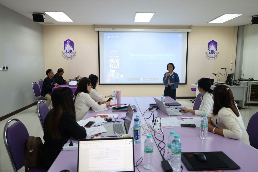 วิทยาเขตเชียงราย อบรมวิเคราะห์ค่างานและเขียนแบบประเมินค่างานของบุคลากร