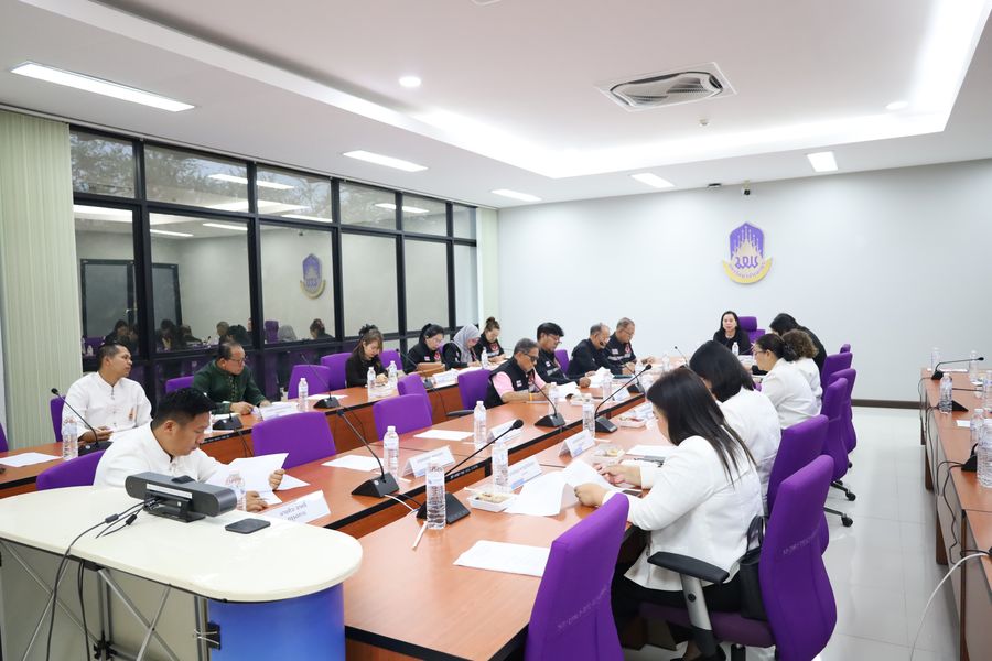 วิทยาเขตเชียงราย ให้บริการสถานที่แก่ศึกษาธิการ จ.เชียงราย