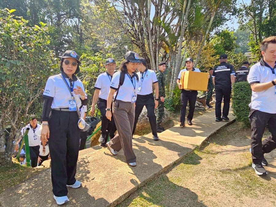 วิทยาเขตเชียงราย ร่วมบริจาคสิ่งของ ณ ฐานปฏิบัติการดอยช้างมูบ อ.แม่สาย