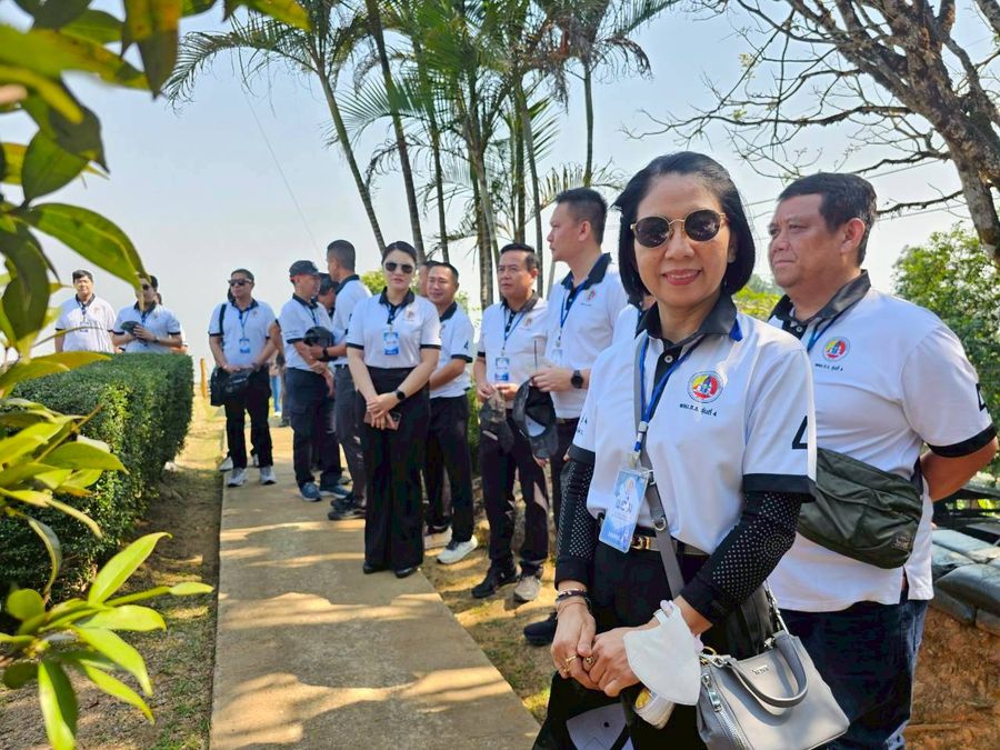 วิทยาเขตเชียงราย ร่วมบริจาคสิ่งของ ณ ฐานปฏิบัติการดอยช้างมูบ อ.แม่สาย