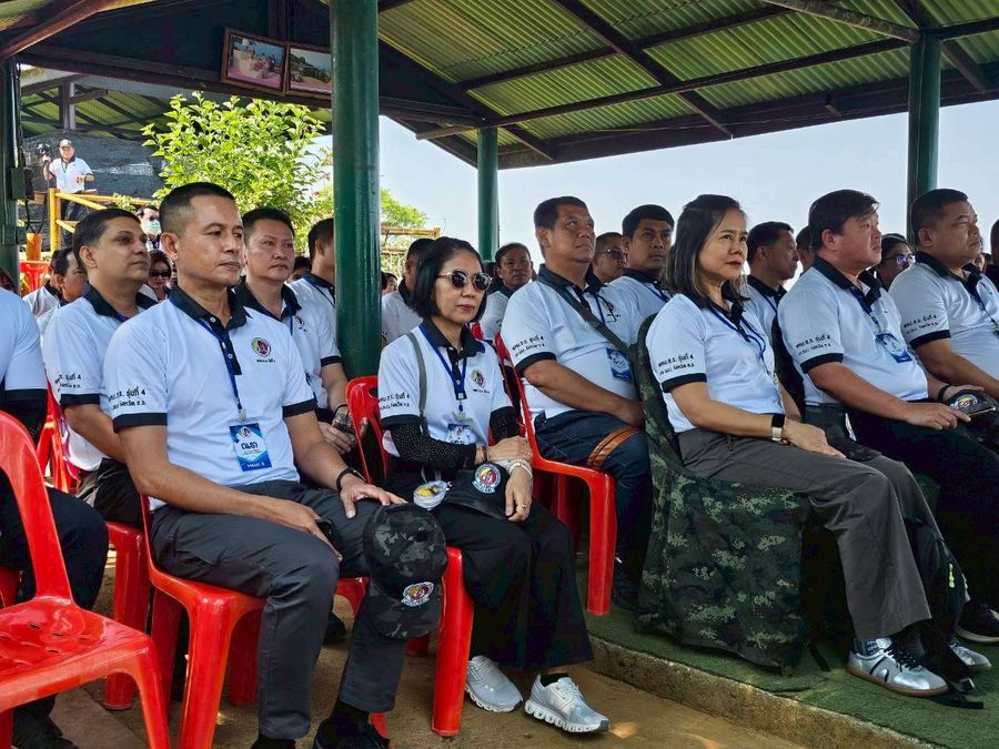 วิทยาเขตเชียงราย ร่วมบริจาคสิ่งของ ณ ฐานปฏิบัติการดอยช้างมูบ อ.แม่สาย