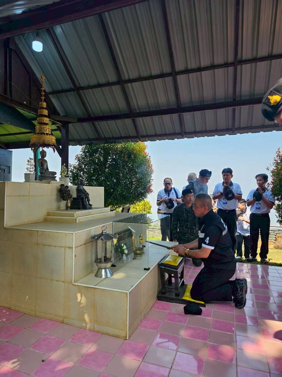 วิทยาเขตเชียงราย ร่วมบริจาคสิ่งของ ณ ฐานปฏิบัติการดอยช้างมูบ อ.แม่สาย