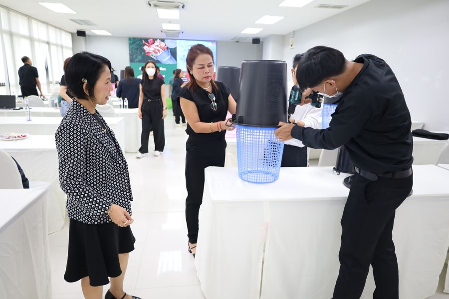 วิทยาเขตเชียงราย อบรมการส่งเสริมการใช้พื้นที่สีเขียวและการสร้างระบบนิเวศที่สมดุลภายในหน่วยงาน