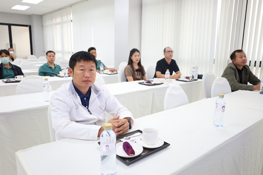 วิทยาเขตเชียงราย อบรมการส่งเสริมการใช้พื้นที่สีเขียวและการสร้างระบบนิเวศที่สมดุลภายในหน่วยงาน