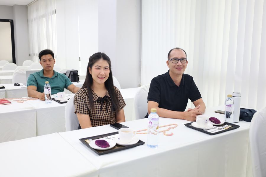 วิทยาเขตเชียงราย อบรมการส่งเสริมการใช้พื้นที่สีเขียวและการสร้างระบบนิเวศที่สมดุลภายในหน่วยงาน