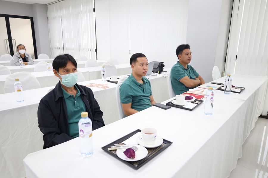 วิทยาเขตเชียงราย อบรมการส่งเสริมการใช้พื้นที่สีเขียวและการสร้างระบบนิเวศที่สมดุลภายในหน่วยงาน