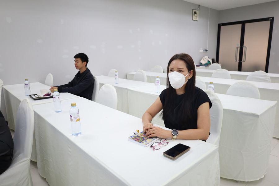 วิทยาเขตเชียงราย อบรมการส่งเสริมการใช้พื้นที่สีเขียวและการสร้างระบบนิเวศที่สมดุลภายในหน่วยงาน