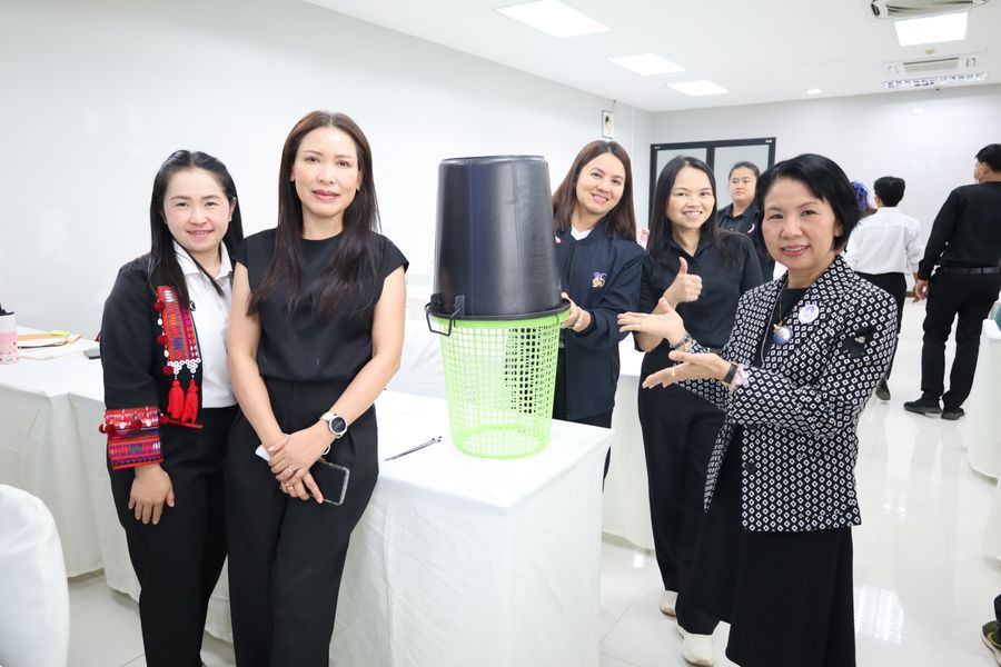 วิทยาเขตเชียงราย อบรมการส่งเสริมการใช้พื้นที่สีเขียวและการสร้างระบบนิเวศที่สมดุลภายในหน่วยงาน