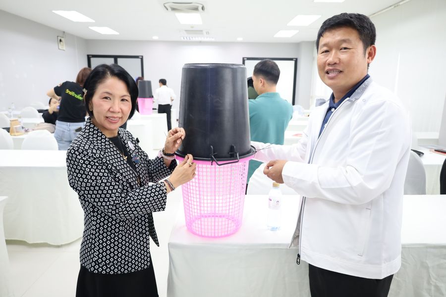 วิทยาเขตเชียงราย อบรมการส่งเสริมการใช้พื้นที่สีเขียวและการสร้างระบบนิเวศที่สมดุลภายในหน่วยงาน