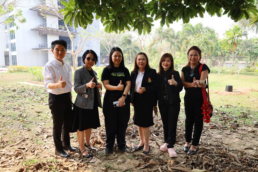วิทยาเขตเชียงราย อบรมการส่งเสริมการใช้พื้นที่สีเขียวและการสร้างระบบนิเวศที่สมดุลภายในหน่วยงาน