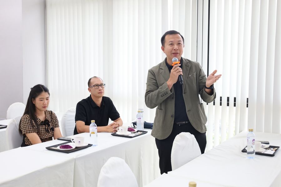 วิทยาเขตเชียงราย อบรมการส่งเสริมการใช้พื้นที่สีเขียวและการสร้างระบบนิเวศที่สมดุลภายในหน่วยงาน