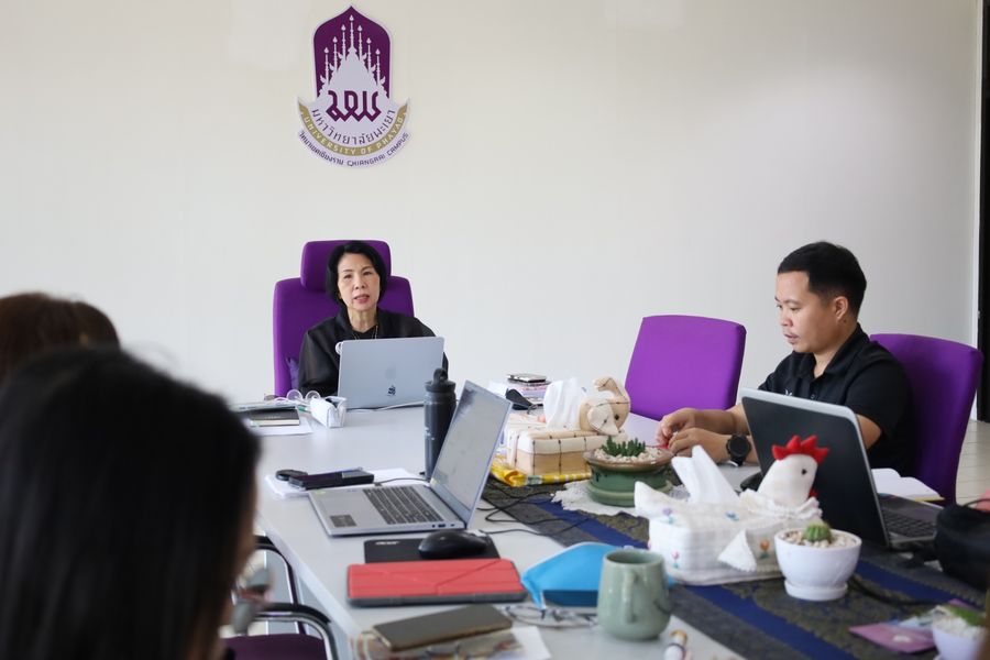 วิทยาเขตเชียงราย ส่งเสริมคุณธรรมและความโปร่งใสในการทำงาน