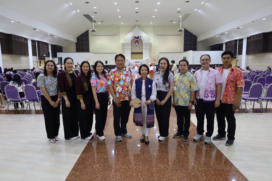 วิทยาเขตเชียงราย ร่วมพิธีสระเกล้าดำหัวอธิการบดีและผู้อาวุโส ประจำปี 69