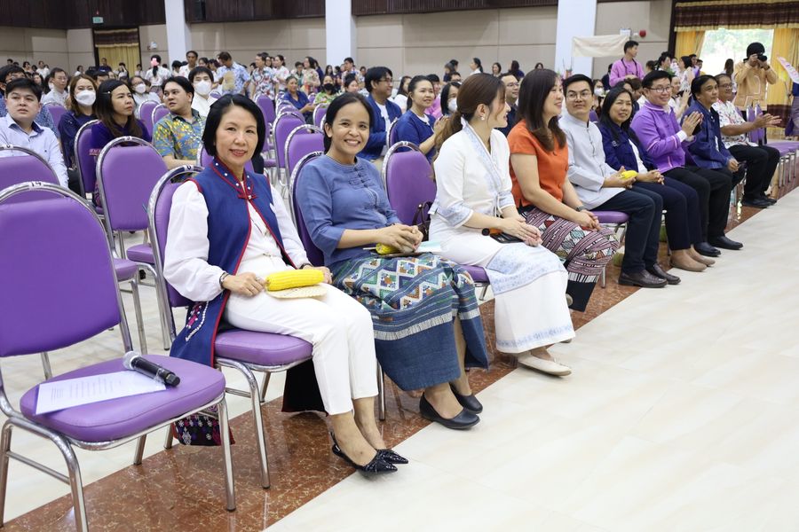 วิทยาเขตเชียงราย ร่วมพิธีสระเกล้าดำหัวอธิการบดีและผู้อาวุโส ประจำปี 69