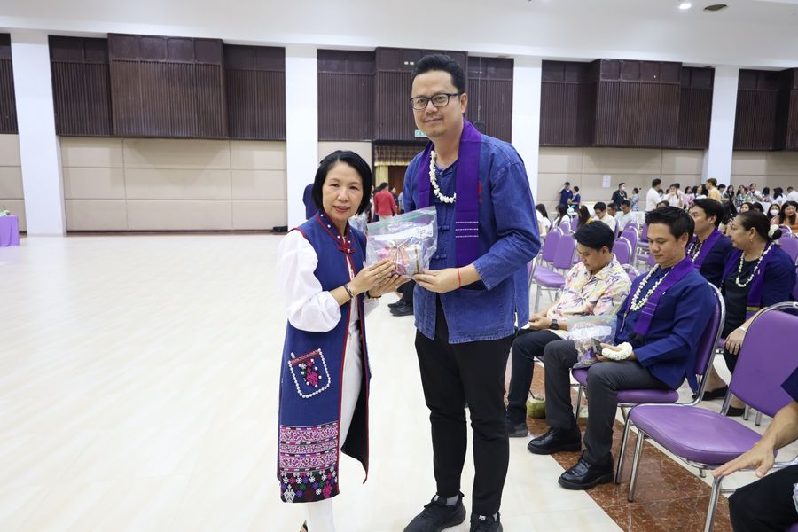 วิทยาเขตเชียงราย ร่วมพิธีสระเกล้าดำหัวอธิการบดีและผู้อาวุโส ประจำปี 69