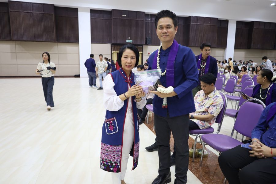 วิทยาเขตเชียงราย ร่วมพิธีสระเกล้าดำหัวอธิการบดีและผู้อาวุโส ประจำปี 69