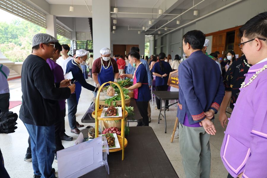 วิทยาเขตเชียงราย ร่วมพิธีสระเกล้าดำหัวอธิการบดีและผู้อาวุโส ประจำปี 69
