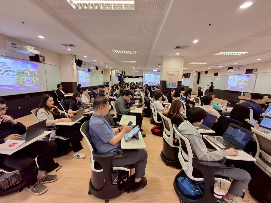 วิทยาเขตเชียงราย เข้าร่วมโครงการอบรมเชิงปฏิบัติการยกระดับคุณธรรมและความโปร่งใสในการดำเนินงานของมหาวิทยาลัยพะเยา