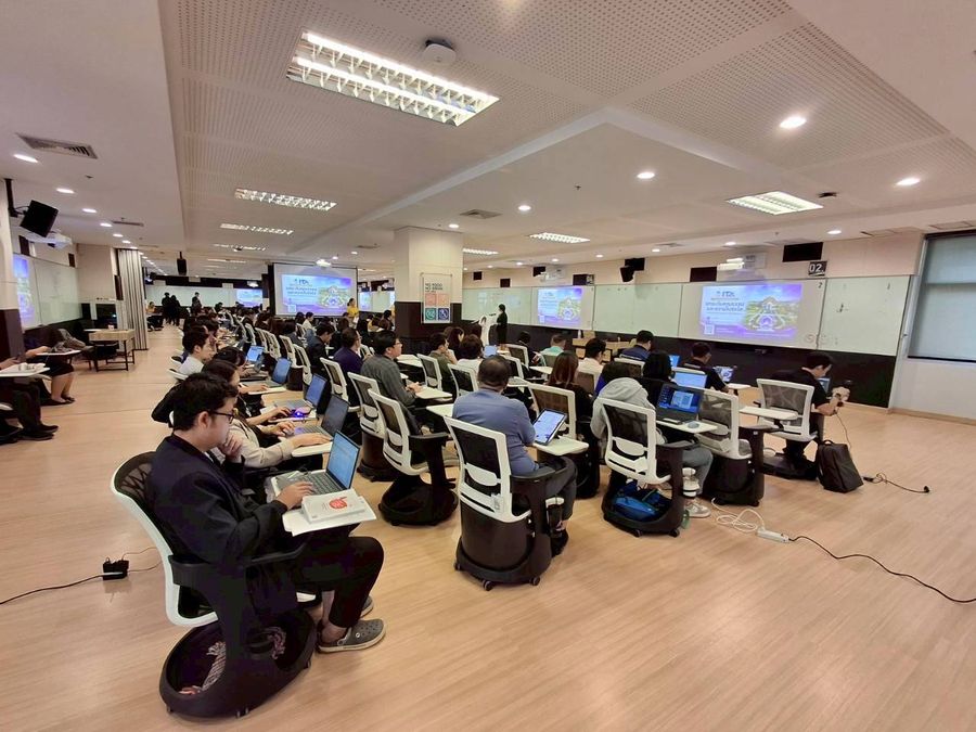 วิทยาเขตเชียงราย เข้าร่วมโครงการอบรมเชิงปฏิบัติการยกระดับคุณธรรมและความโปร่งใสในการดำเนินงานของมหาวิทยาลัยพะเยา