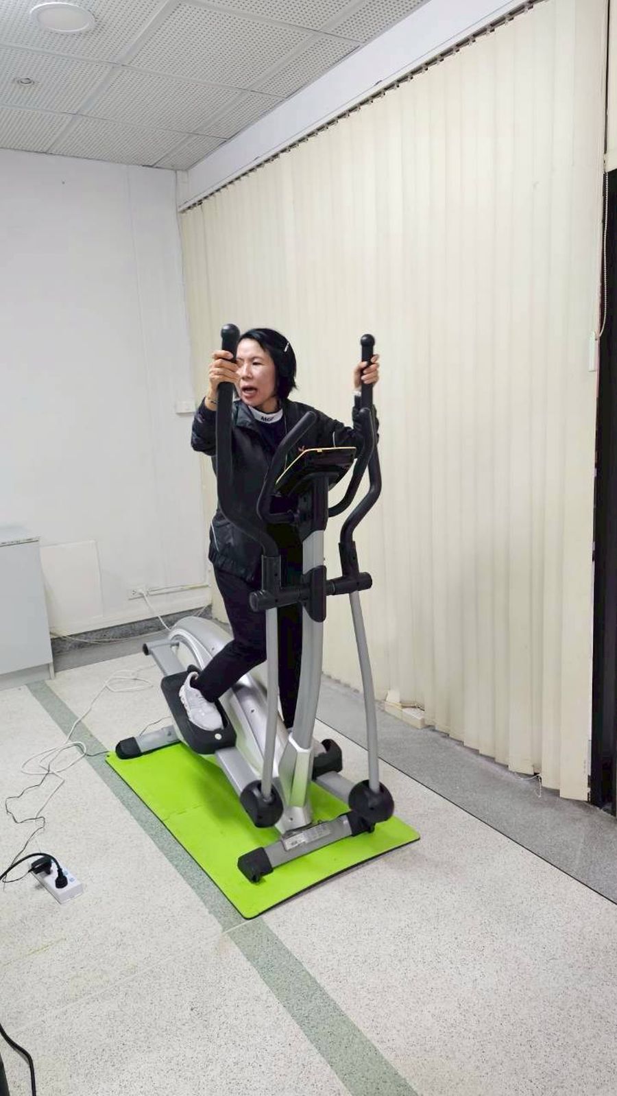 วิทยาเขตเชียงราย ออกกำลังกายเพื่อสุขภาพที่แข็งแรง