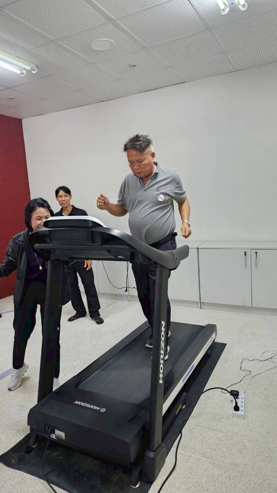 วิทยาเขตเชียงราย ออกกำลังกายเพื่อสุขภาพที่แข็งแรง