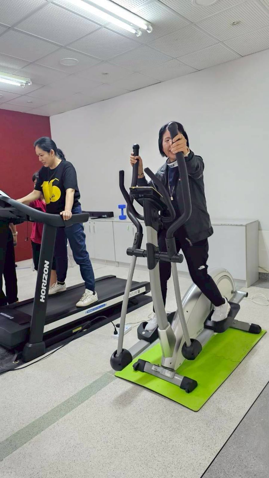 วิทยาเขตเชียงราย ออกกำลังกายเพื่อสุขภาพที่แข็งแรง