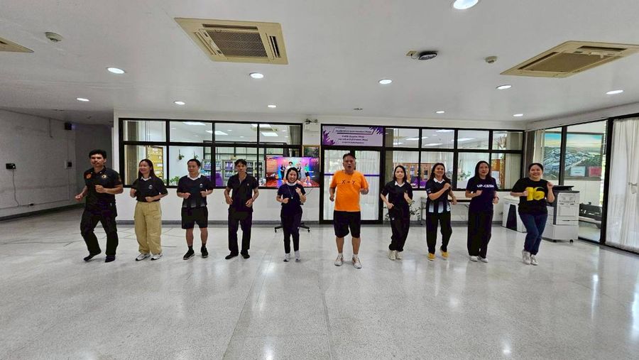 วิทยาเขตเชียงราย ออกกำลังกายเพื่อสุขภาพที่แข็งแรง