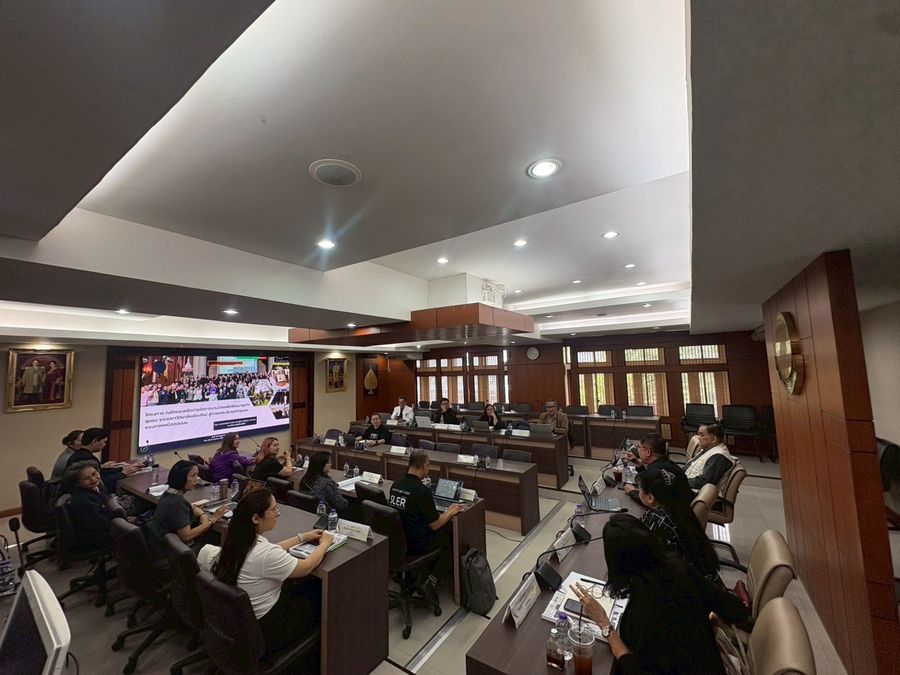 วิทยาเขตเชียงราย เข้าร่วมประชุมเครือข่ายจัดการงานวิจัยฯ สู่การยกระดับธุรกิจชุมชนภาคเหนือตอนบน
