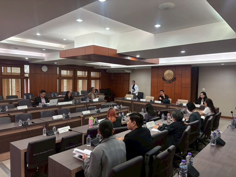 วิทยาเขตเชียงราย เข้าร่วมประชุมเครือข่ายจัดการงานวิจัยฯ สู่การยกระดับธุรกิจชุมชนภาคเหนือตอนบน