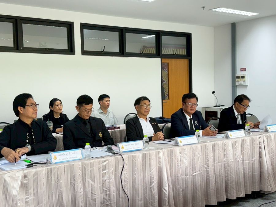 ผู้อำนวยการวิทยาเขตเชียงราย เข้าร่วมประชุม อ.ก.ค.ศ. เขตพื้นที่การศึกษามัธยมศึกษาลำปาง ลำพูน