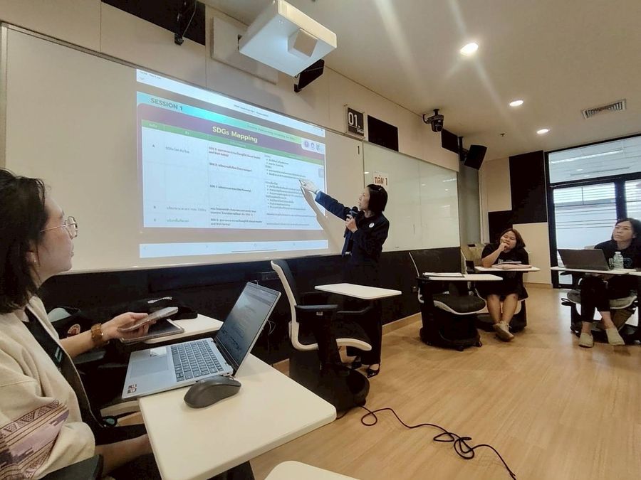 ผู้อำนวยการวิทยาเขตเชียงราย ร่วมอบรมทักษะเชิงพื้นที่ HR-Level 4