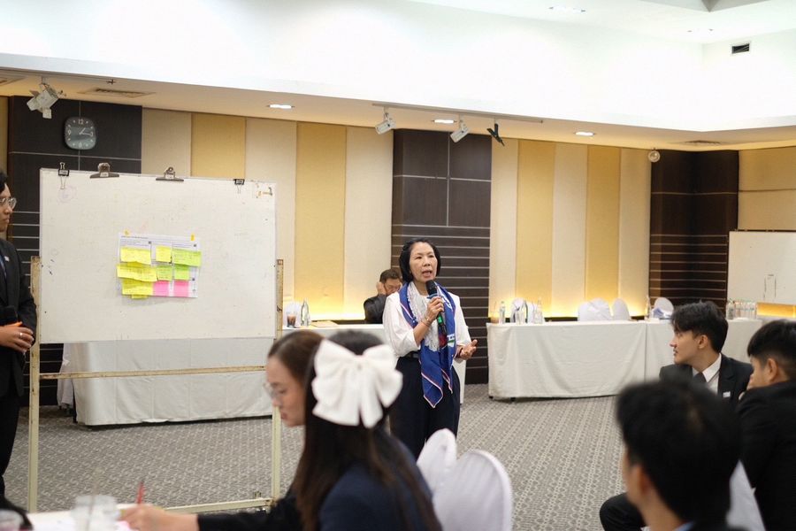 วิทยาเขตเชียงราย ร่วมอบรมเชิงปฏิบัติการด้านการบริหารจัดการธุรกิจชุมชน เสริมสร้างองค์ความรู้เพื่อยกระดับธุรกิจชุมชนอย่างยั่งยืน