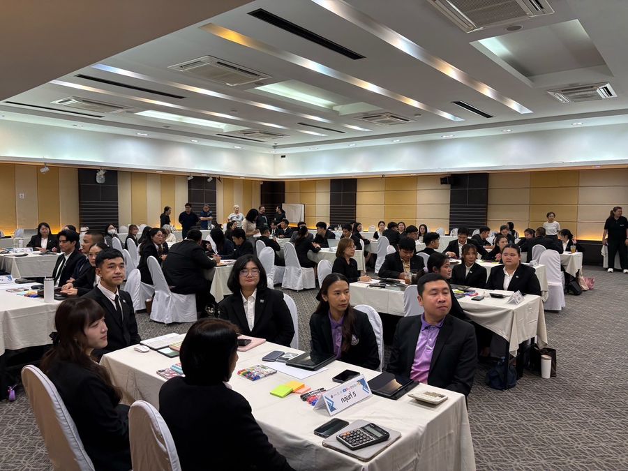 วิทยาเขตเชียงราย ร่วมอบรมเชิงปฏิบัติการด้านการบริหารจัดการธุรกิจชุมชน เสริมสร้างองค์ความรู้เพื่อยกระดับธุรกิจชุมชนอย่างยั่งยืน