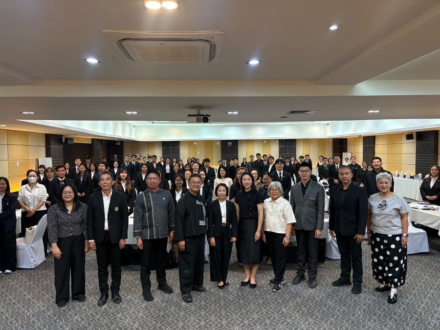 วิทยาเขตเชียงราย ร่วมอบรมเชิงปฏิบัติการด้านการบริหารจัดการธุรกิจชุมชน เสริมสร้างองค์ความรู้เพื่อยกระดับธุรกิจชุมชนอย่างยั่งยืน