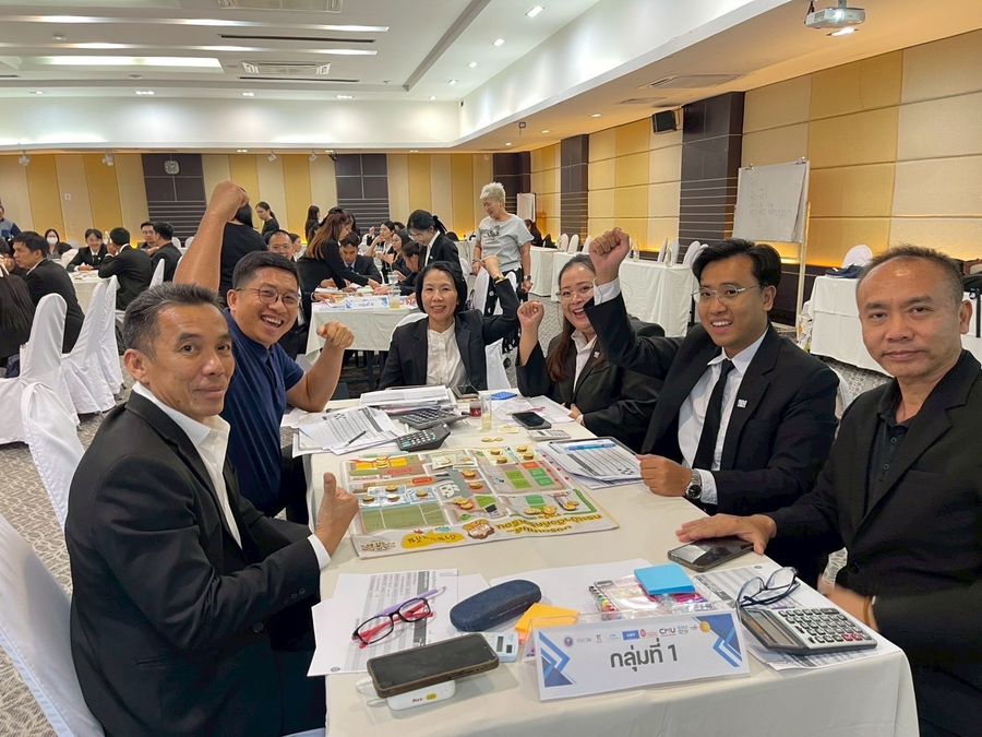 วิทยาเขตเชียงราย ร่วมอบรมเชิงปฏิบัติการด้านการบริหารจัดการธุรกิจชุมชน เสริมสร้างองค์ความรู้เพื่อยกระดับธุรกิจชุมชนอย่างยั่งยืน