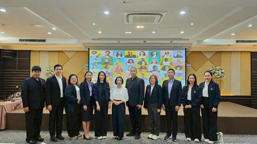 วิทยาเขตเชียงราย ร่วมอบรมเชิงปฏิบัติการด้านการบริหารจัดการธุรกิจชุมชน เสริมสร้างองค์ความรู้เพื่อยกระดับธุรกิจชุมชนอย่างยั่งยืน