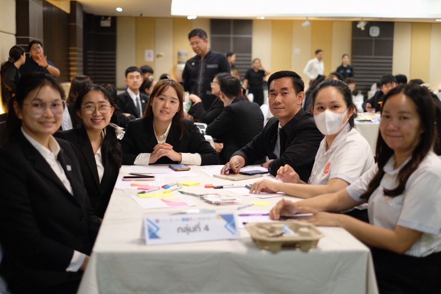 วิทยาเขตเชียงราย ร่วมอบรมเชิงปฏิบัติการด้านการบริหารจัดการธุรกิจชุมชน เสริมสร้างองค์ความรู้เพื่อยกระดับธุรกิจชุมชนอย่างยั่งยืน