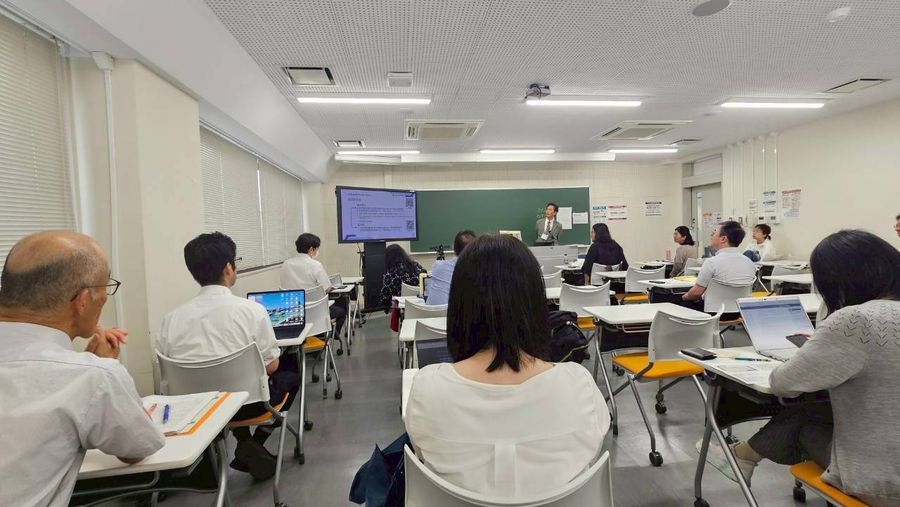 ผู้อำนวยการวิทยาเขตเชียงราย ร่วมประชุมวิชาการ ณ ประเทศญี่ปุ่น แลกเปลี่ยนองค์ความรู้ด้านการศึกษา พร้อมสร้างเครือข่ายความร่วมมือทางวิชาการระดับนานาชาติ