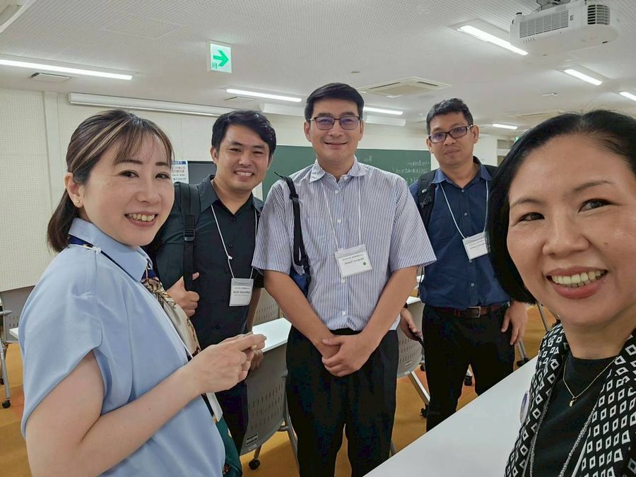 ผู้อำนวยการวิทยาเขตเชียงราย ร่วมประชุมวิชาการ ณ ประเทศญี่ปุ่น แลกเปลี่ยนองค์ความรู้ด้านการศึกษา พร้อมสร้างเครือข่ายความร่วมมือทางวิชาการระดับนานาชาติ