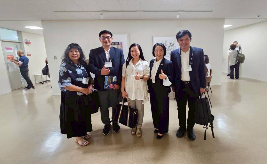 ผู้อำนวยการวิทยาเขตเชียงราย ร่วมประชุมวิชาการ ณ ประเทศญี่ปุ่น แลกเปลี่ยนองค์ความรู้ด้านการศึกษา พร้อมสร้างเครือข่ายความร่วมมือทางวิชาการระดับนานาชาติ