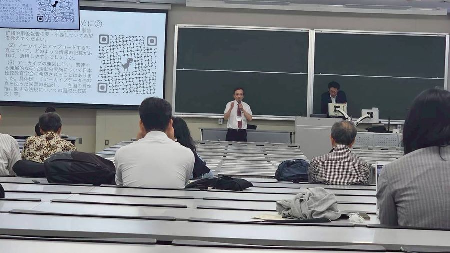 ผู้อำนวยการวิทยาเขตเชียงราย ร่วมประชุมวิชาการ ณ ประเทศญี่ปุ่น แลกเปลี่ยนองค์ความรู้ด้านการศึกษา พร้อมสร้างเครือข่ายความร่วมมือทางวิชาการระดับนานาชาติ